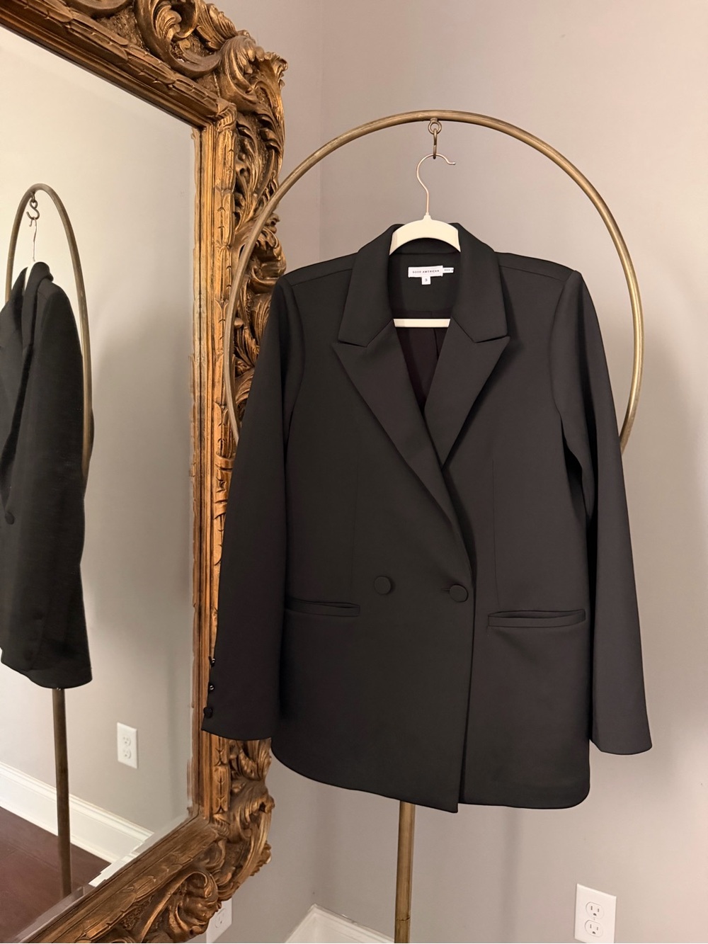 GOOD AMERICAN Sculpting Blazer 2.0